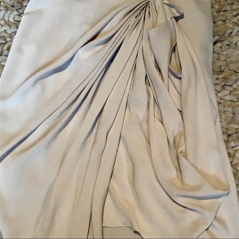 SOLD✨Lanvin couture photo shoot silk dress - Picture 8 of 8